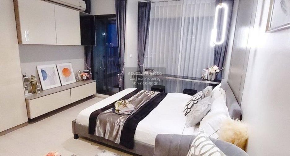 Wohnung zur Miete mit 1 Zimmer in Huai Khwang, Bangkok
