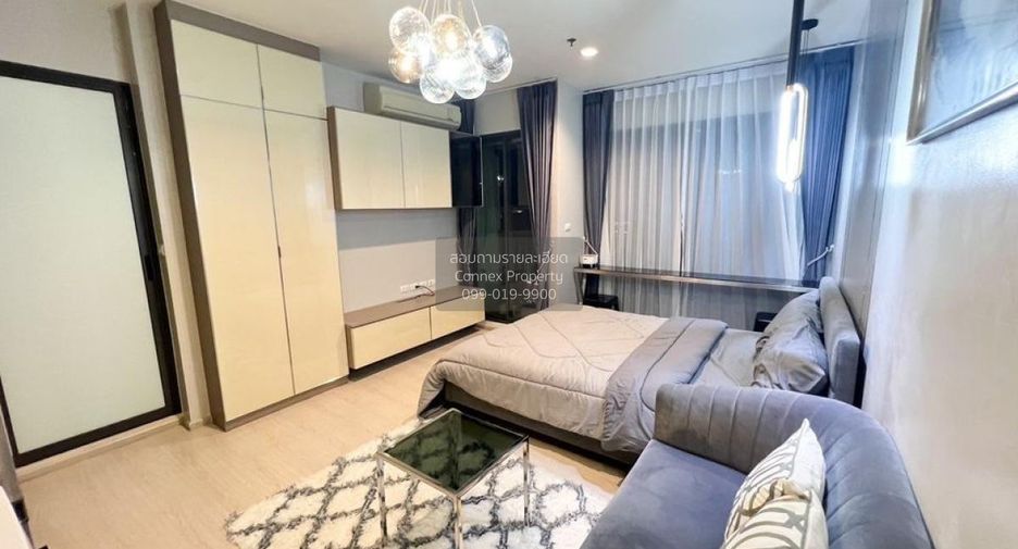 Wohnung zur Miete mit 1 Zimmer in Huai Khwang, Bangkok