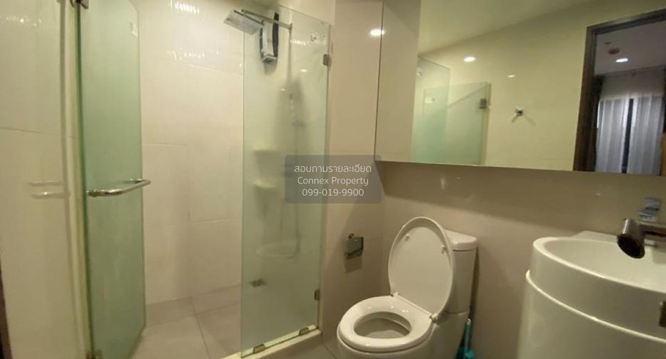 For rent 1 bed condo in Huai Khwang, Bangkok