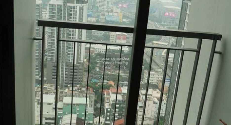 For rent 1 bed condo in Huai Khwang, Bangkok
