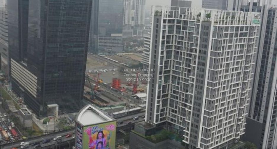 For rent 1 bed condo in Huai Khwang, Bangkok