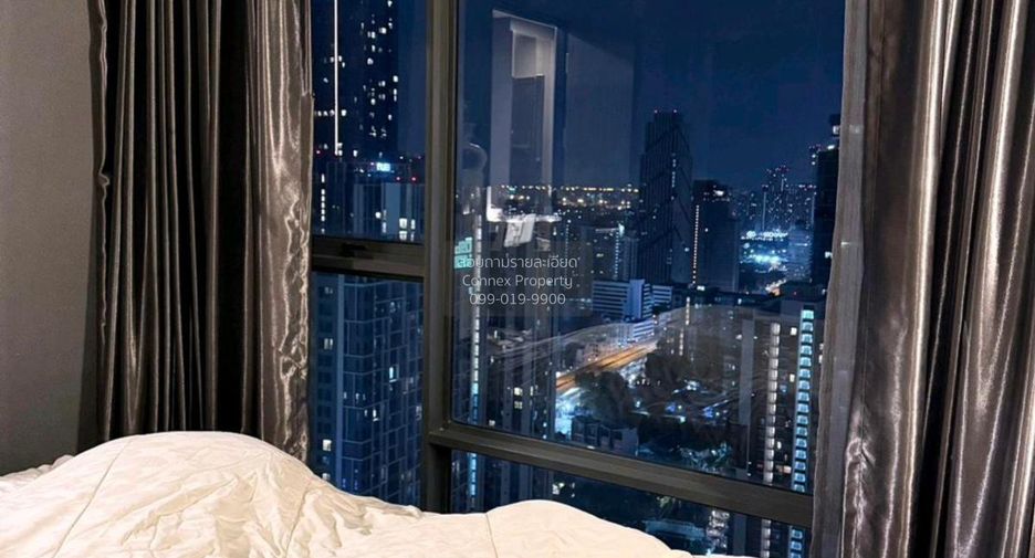 Wohnung zur Miete mit 1 Zimmer in Huai Khwang, Bangkok
