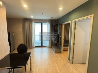 For rent 2 bedrooms condo in Thon Buri, Bangkok
