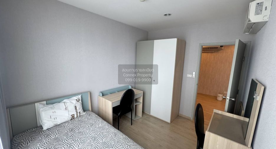 For rent 2 bedrooms condo in Thon Buri, Bangkok