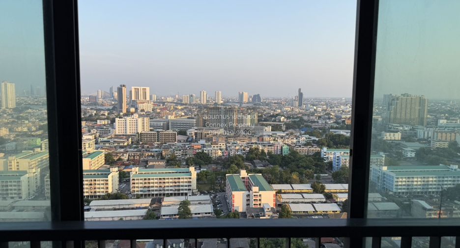 For rent 1 bed condo in Thon Buri, Bangkok