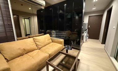 For rent 1 bed condo in Huai Khwang, Bangkok