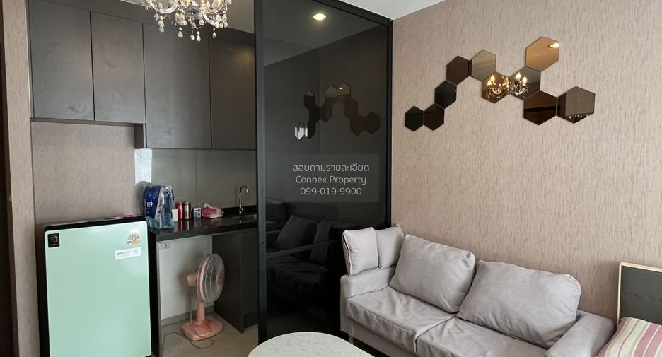 À louer 1 chambre condo à Huai Khwang, Bangkok