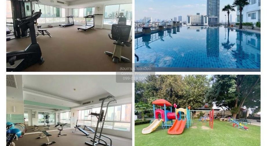 For rent 1 bed condo in Khlong San, Bangkok