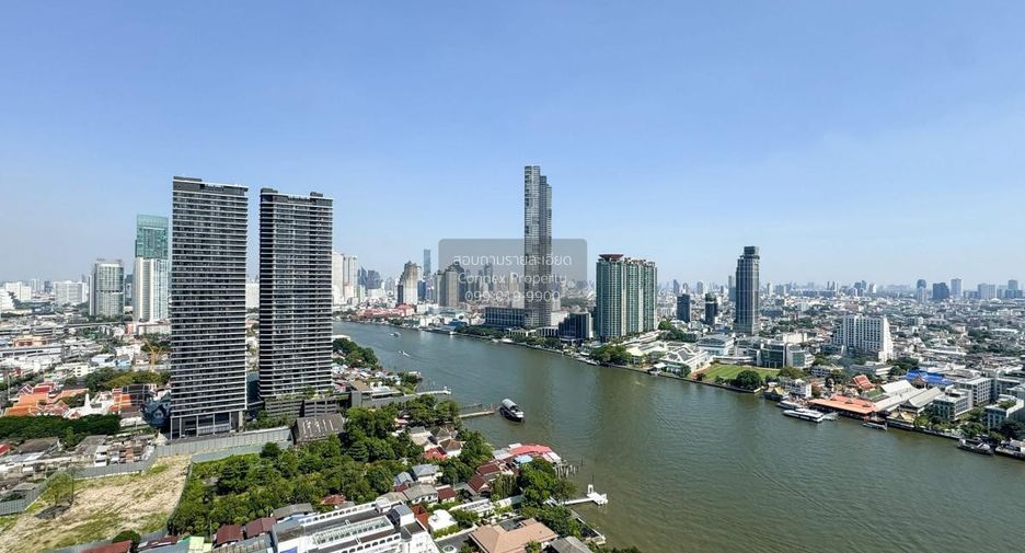 For rent 1 bed condo in Khlong San, Bangkok