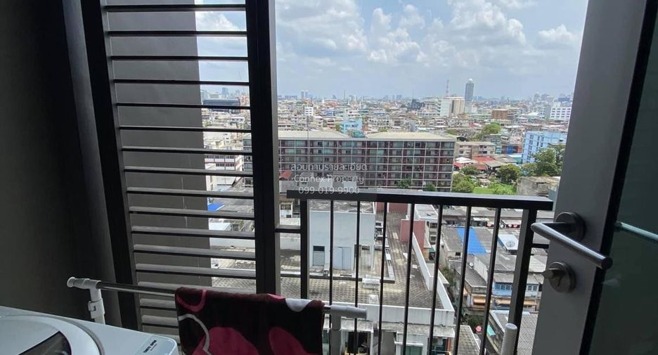 For rent 1 bed condo in Khlong San, Bangkok