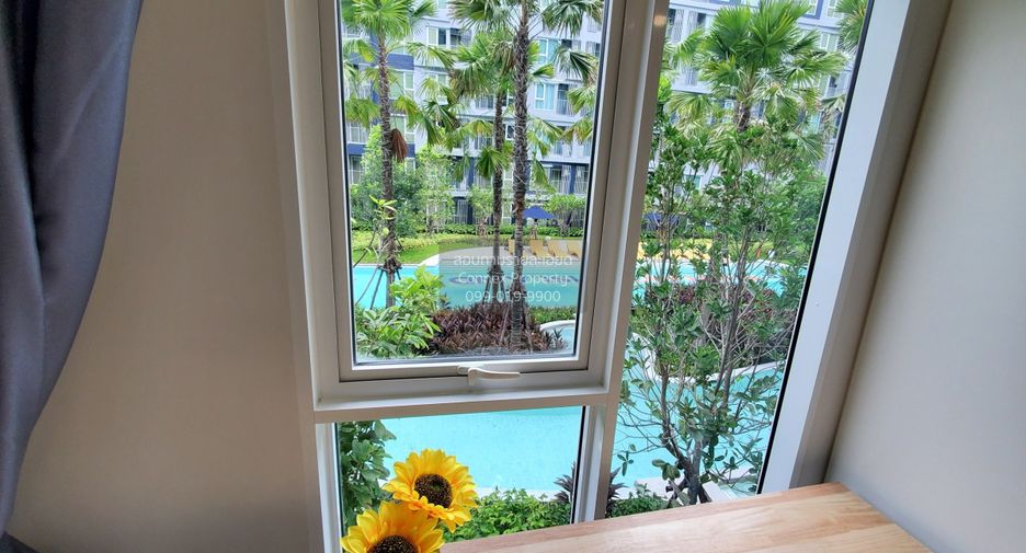 À louer 1 chambre condo à Khlong Luang, Pathum Thani