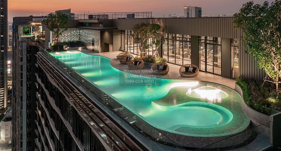 For rent 1 bed condo in Chatuchak, Bangkok