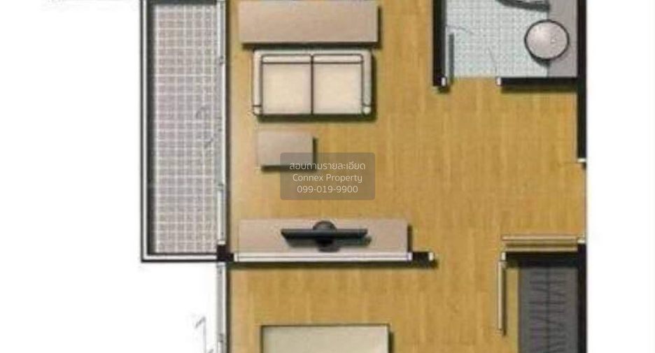 For rent 1 bed condo in Thon Buri, Bangkok