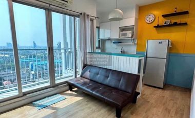 For rent 1 bed condo in Thon Buri, Bangkok