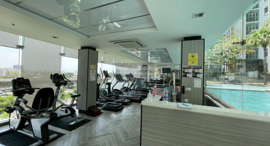 For rent 1 bed condo in Thon Buri, Bangkok