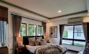 For rent 4 bedrooms house in Bang Phli, Samut Prakan