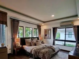 For rent 4 bedrooms house in Bang Phli, Samut Prakan