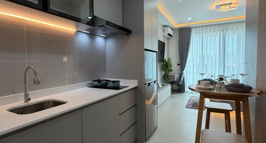 Condo en venta de estudio en Bang Lamung, Chonburi