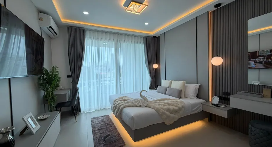 Condo en venta de estudio en Bang Lamung, Chonburi