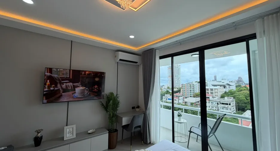 Condo en venta de estudio en Bang Lamung, Chonburi