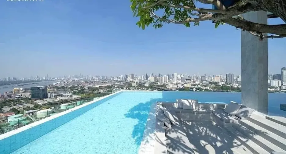 For rent 1 bed condo in Khlong Toei, Bangkok