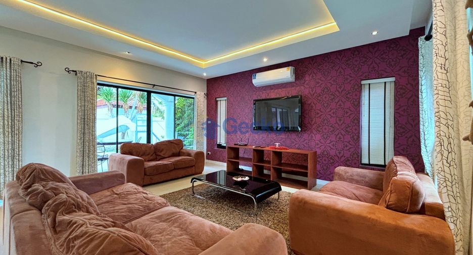 For sale 3 bedrooms house in Na Jomtien, Pattaya