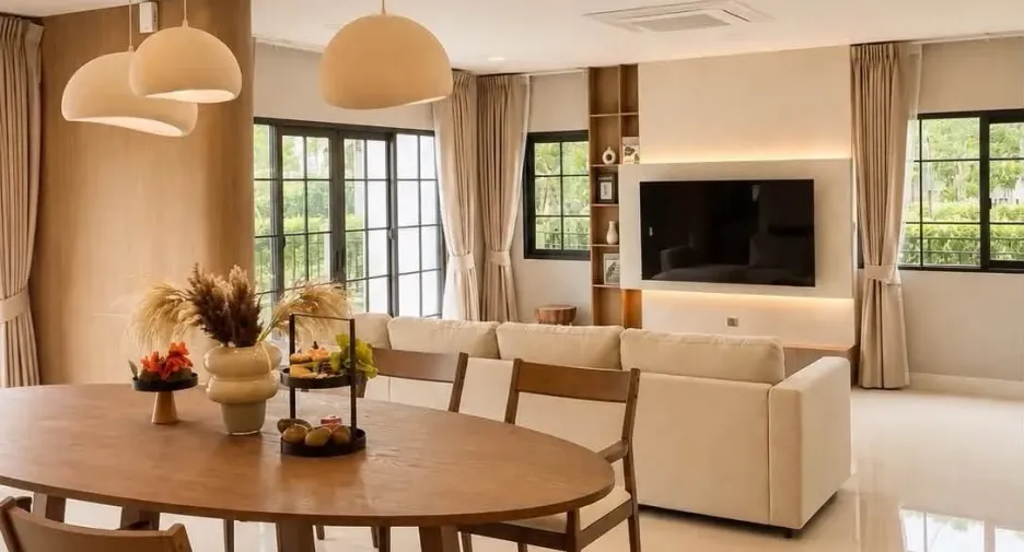 For rent 4 bedrooms house in Bang Phli, Samut Prakan
