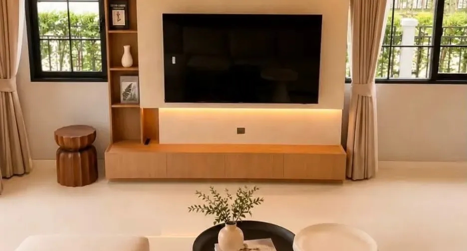For rent 4 bedrooms house in Bang Phli, Samut Prakan