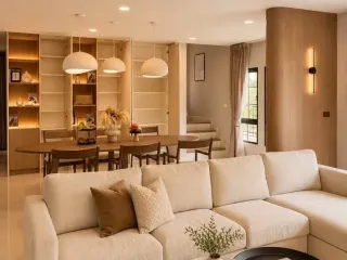 For rent 4 bedrooms house in Bang Phli, Samut Prakan