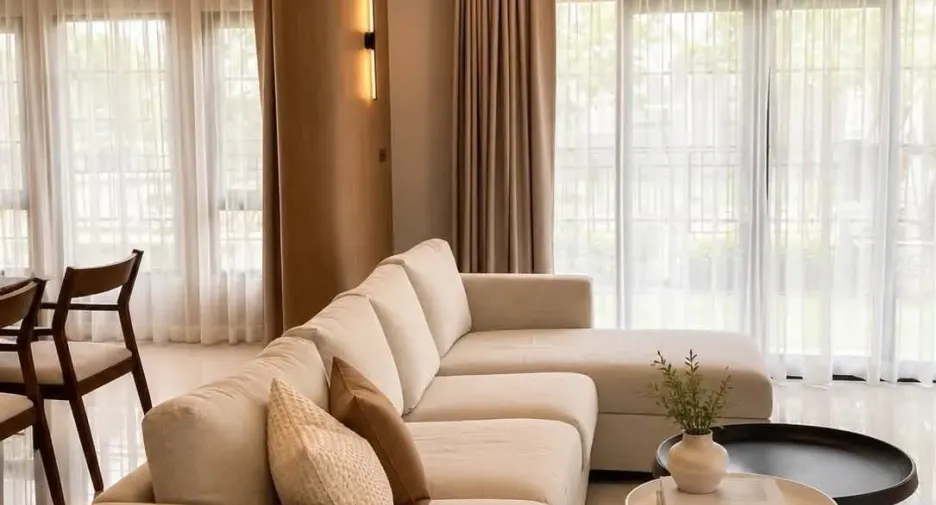 For rent 4 bedrooms house in Bang Phli, Samut Prakan
