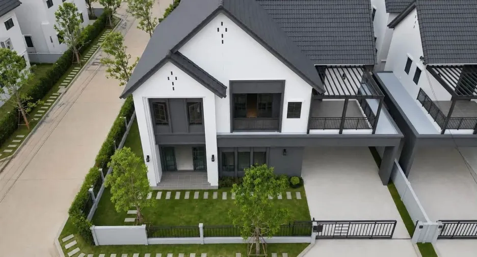 For rent 4 bedrooms house in Bang Phli, Samut Prakan
