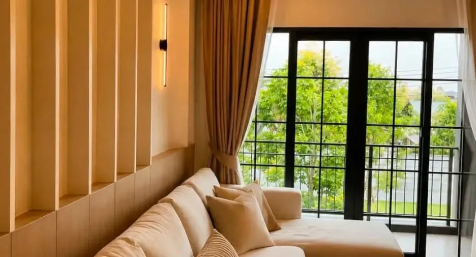 For rent 4 bedrooms house in Bang Phli, Samut Prakan