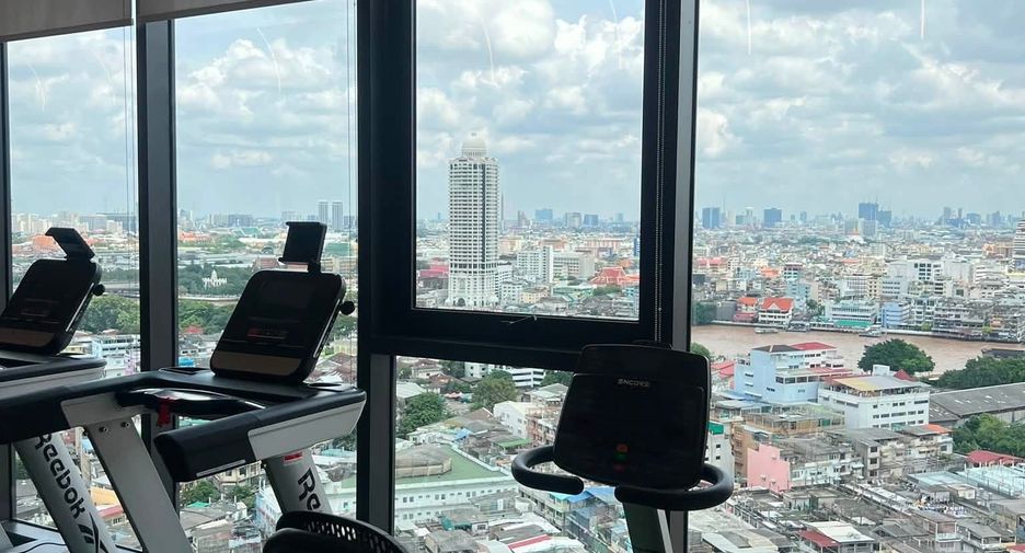 For rent スタジオ condo in Khlong San, Bangkok