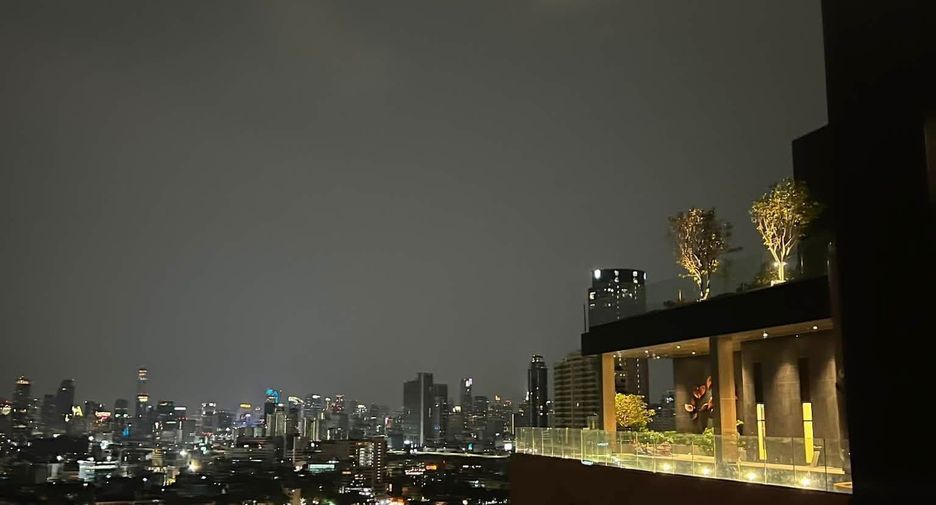 For rent スタジオ condo in Khlong San, Bangkok