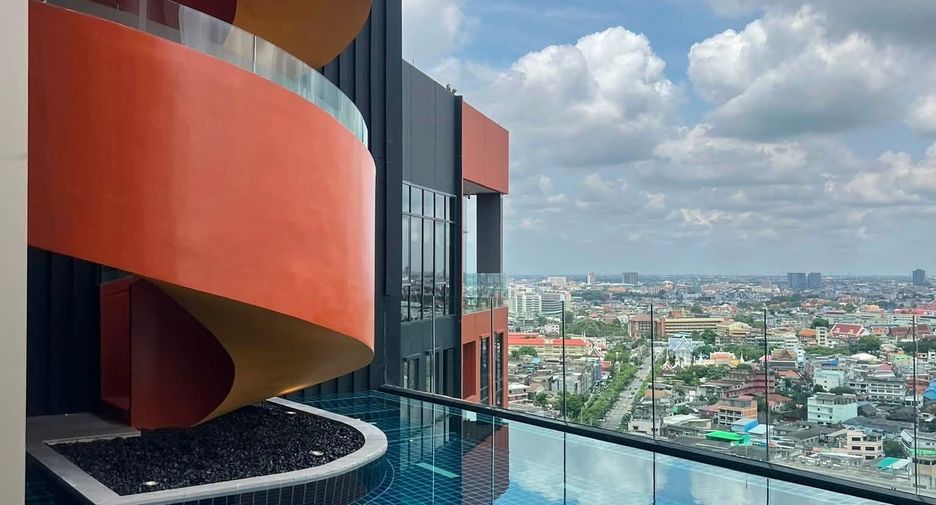 For rent スタジオ condo in Khlong San, Bangkok