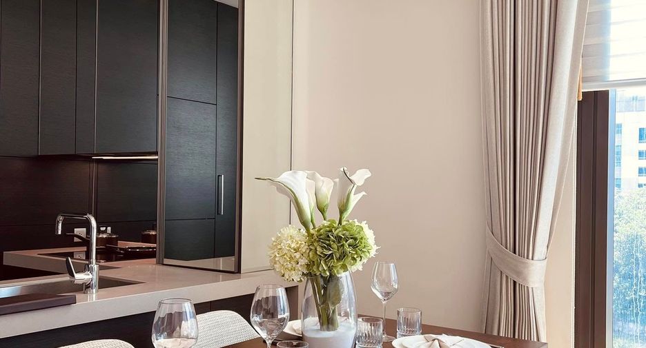 For rent 2 bedrooms condo in Pathum Wan, Bangkok