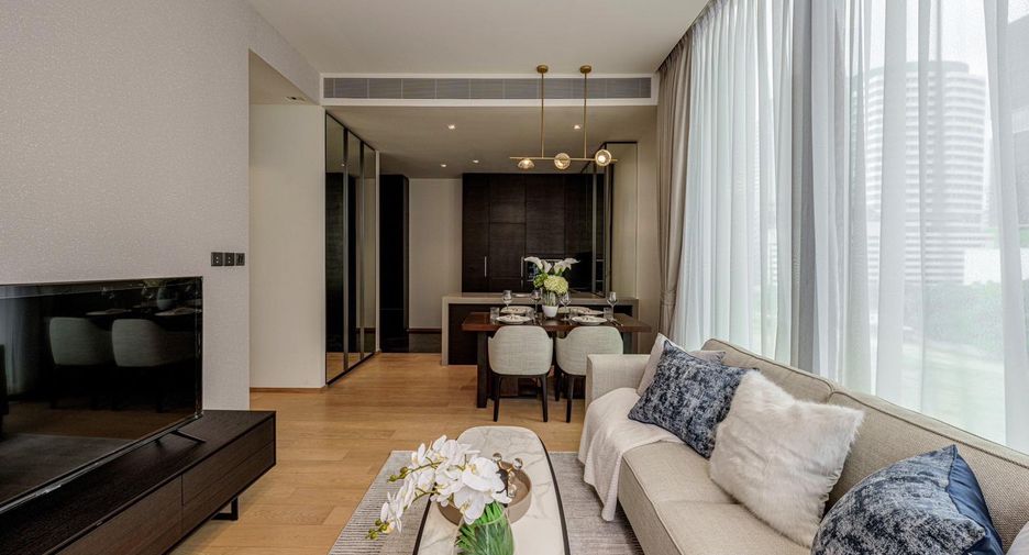 For rent 2 bedrooms condo in Pathum Wan, Bangkok