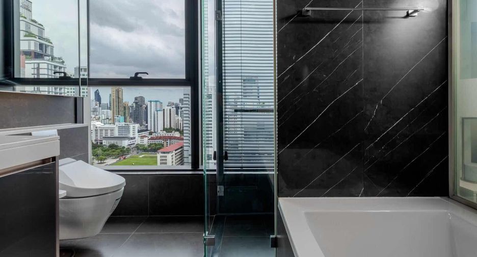 For rent 2 bedrooms condo in Watthana, Bangkok