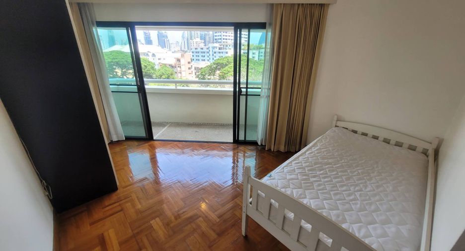 For rent 2 bedrooms condo in Khlong Toei, Bangkok