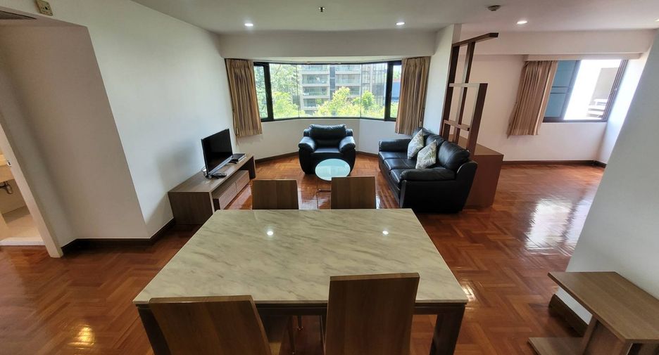 For rent 2 bedrooms condo in Khlong Toei, Bangkok