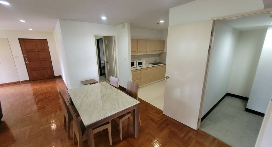 For rent 2 bedrooms condo in Khlong Toei, Bangkok