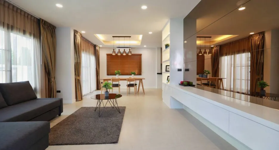For rent 3 bedrooms house in Bang Lamung, Chonburi