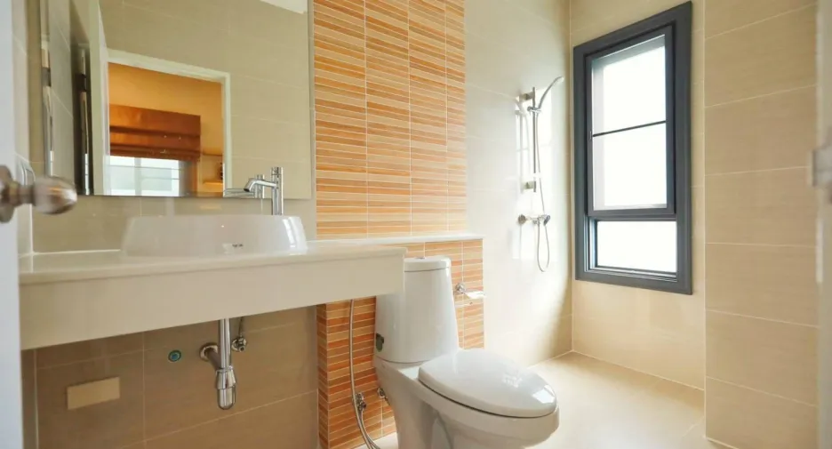 For rent 3 bedrooms house in Bang Lamung, Chonburi