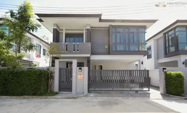 For rent 3 bedrooms house in Bang Lamung, Chonburi