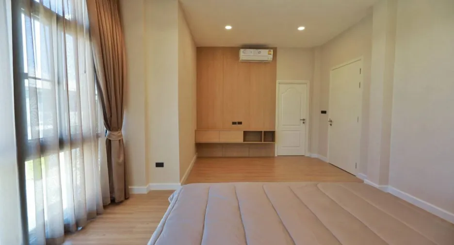 For rent 3 bedrooms house in Bang Lamung, Chonburi
