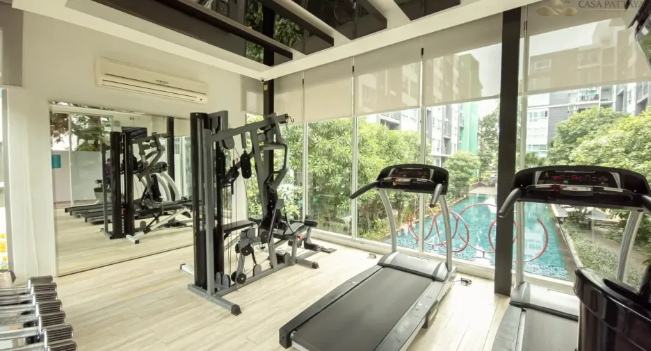 For rent 2 ベッドルーム condo in Bang Lamung, Chonburi