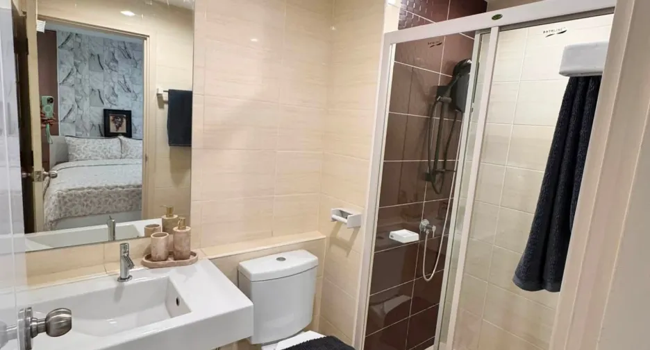 For rent 2 ベッドルーム condo in Bang Lamung, Chonburi