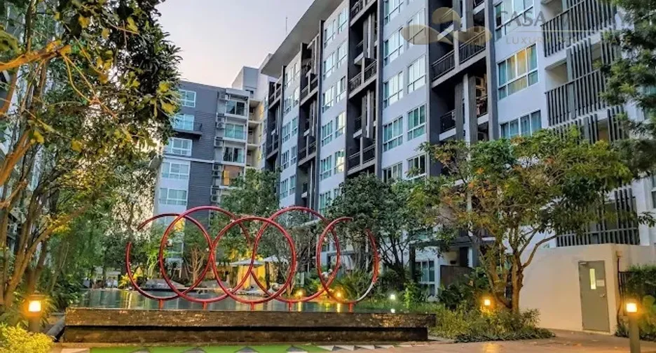 For rent 2 ベッドルーム condo in Bang Lamung, Chonburi