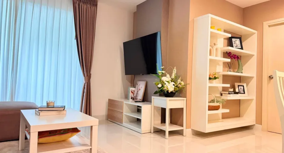 For rent 2 ベッドルーム condo in Bang Lamung, Chonburi
