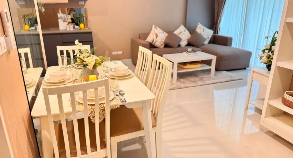For rent 2 ベッドルーム condo in Bang Lamung, Chonburi